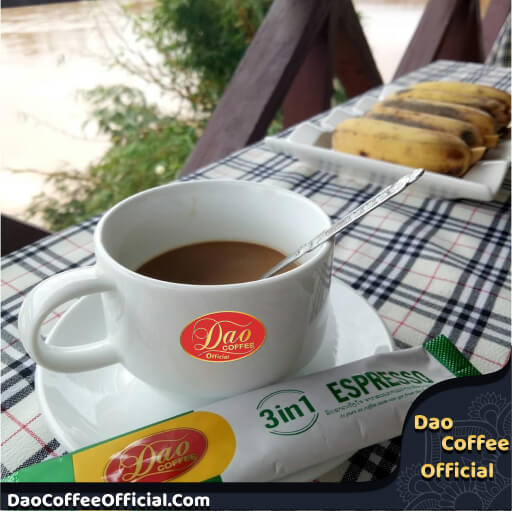 Dao Coffee ESPRESSO 3 in 1